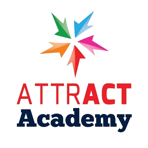 logo attract academy